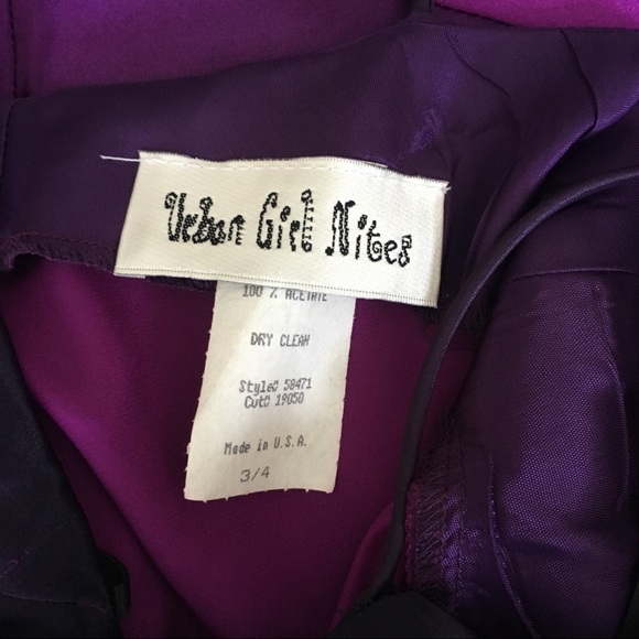 Purple Ombré Formal/ Prom Dress - Picture 7 of 7